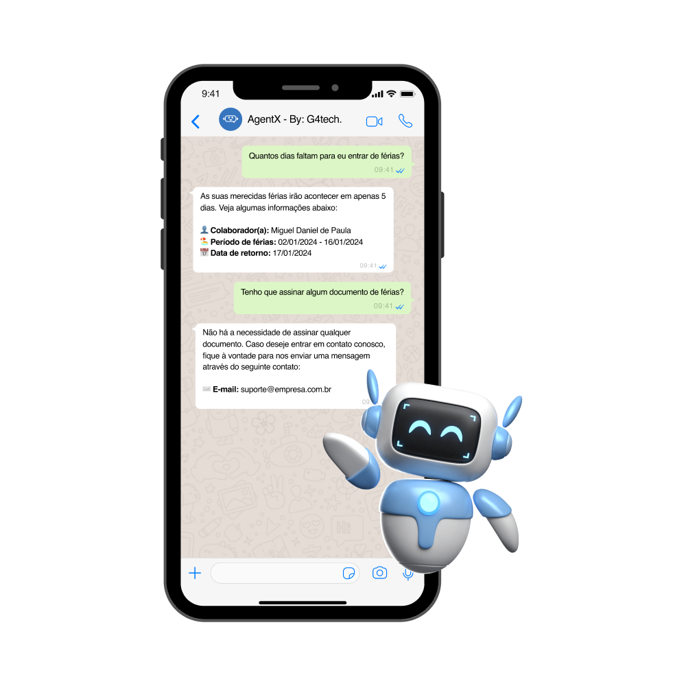 Crie e personalize o Assistente Virtual para o seu negócio!